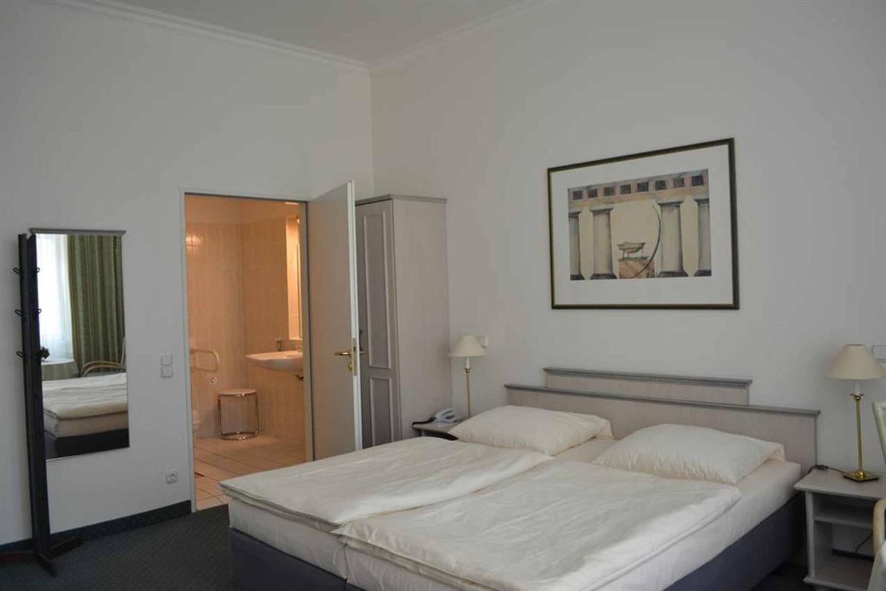 Hauptallee Appartements 바트피르몬트 외부 사진