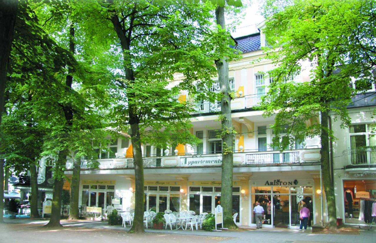 Hauptallee Appartements 바트피르몬트 외부 사진